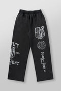 AOT x YLA Baggy Joggers - Regiment Freedom