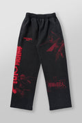 AOT x YLA Baggy Joggers - The Hunters