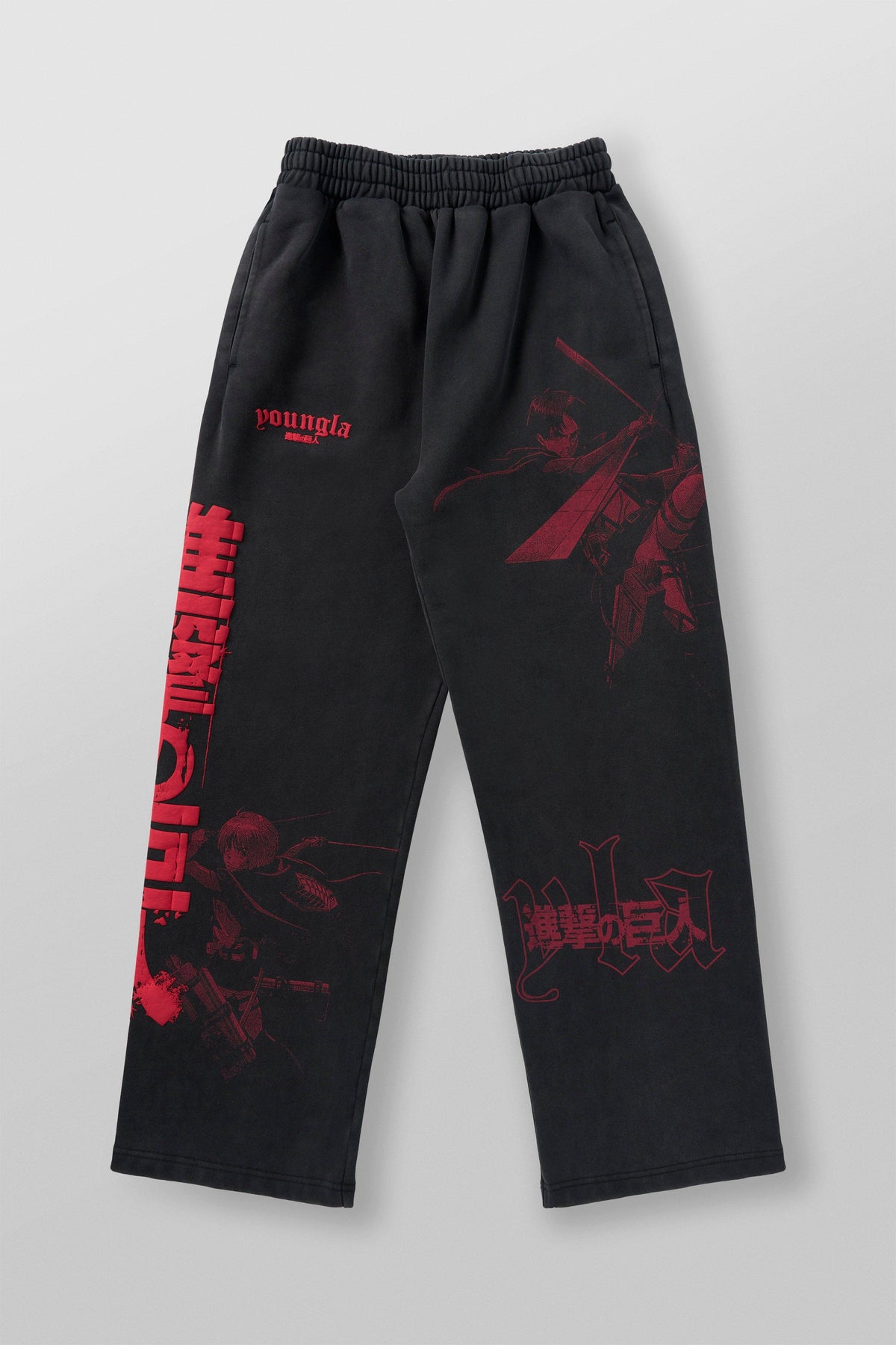 AOT x YLA Baggy Joggers - The Hunters
