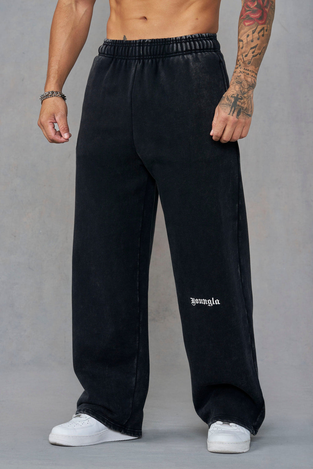 Core Baggy Sweats - Black Wash