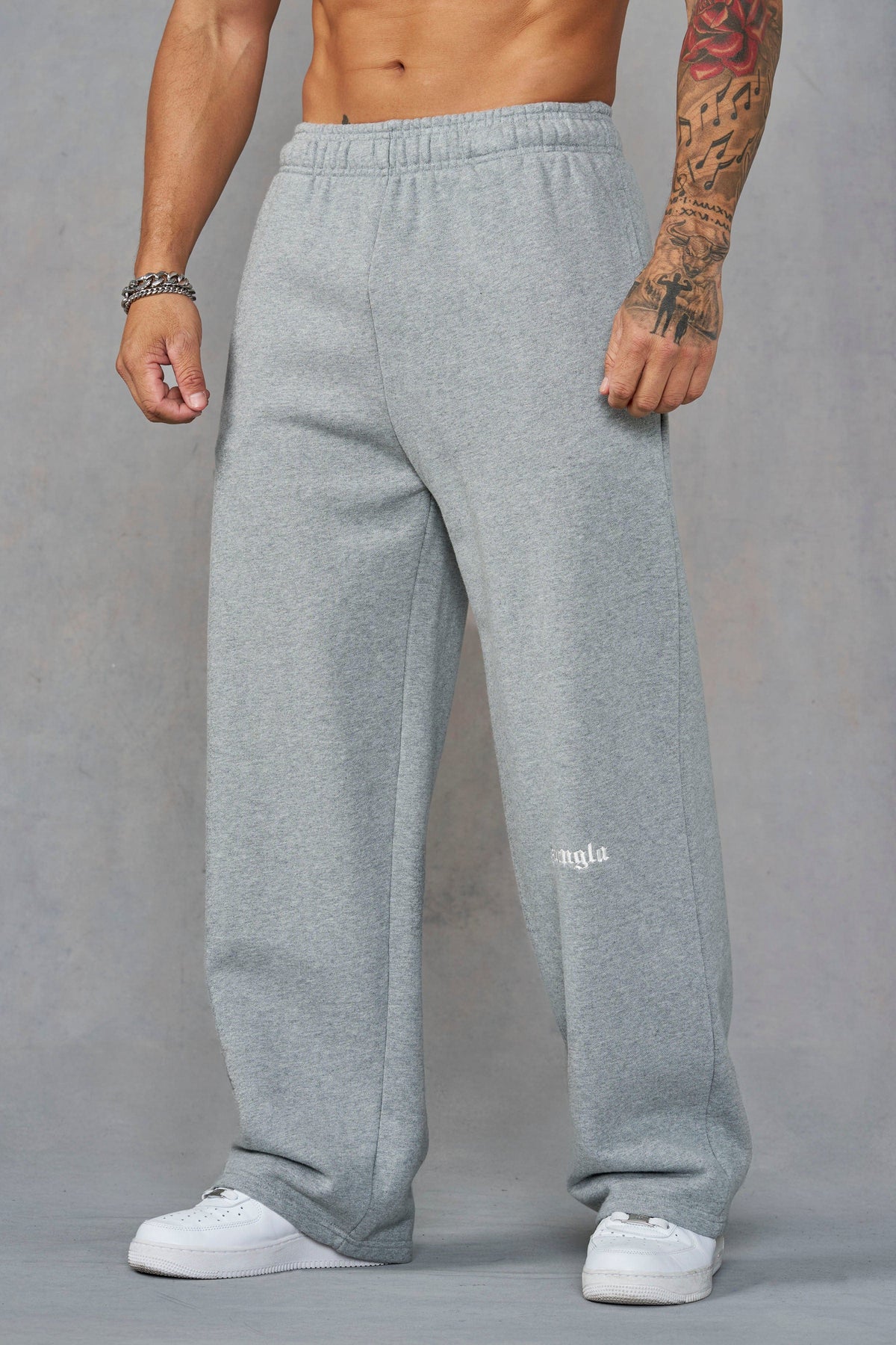 Core Baggy Sweats - Heather Grey