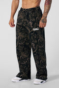 Tree Camo Baggy Sweats - Dark Tree Camo