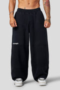 Iconic Barrel Sweats - Black