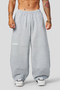 Iconic Barrel Sweats - Heather Grey