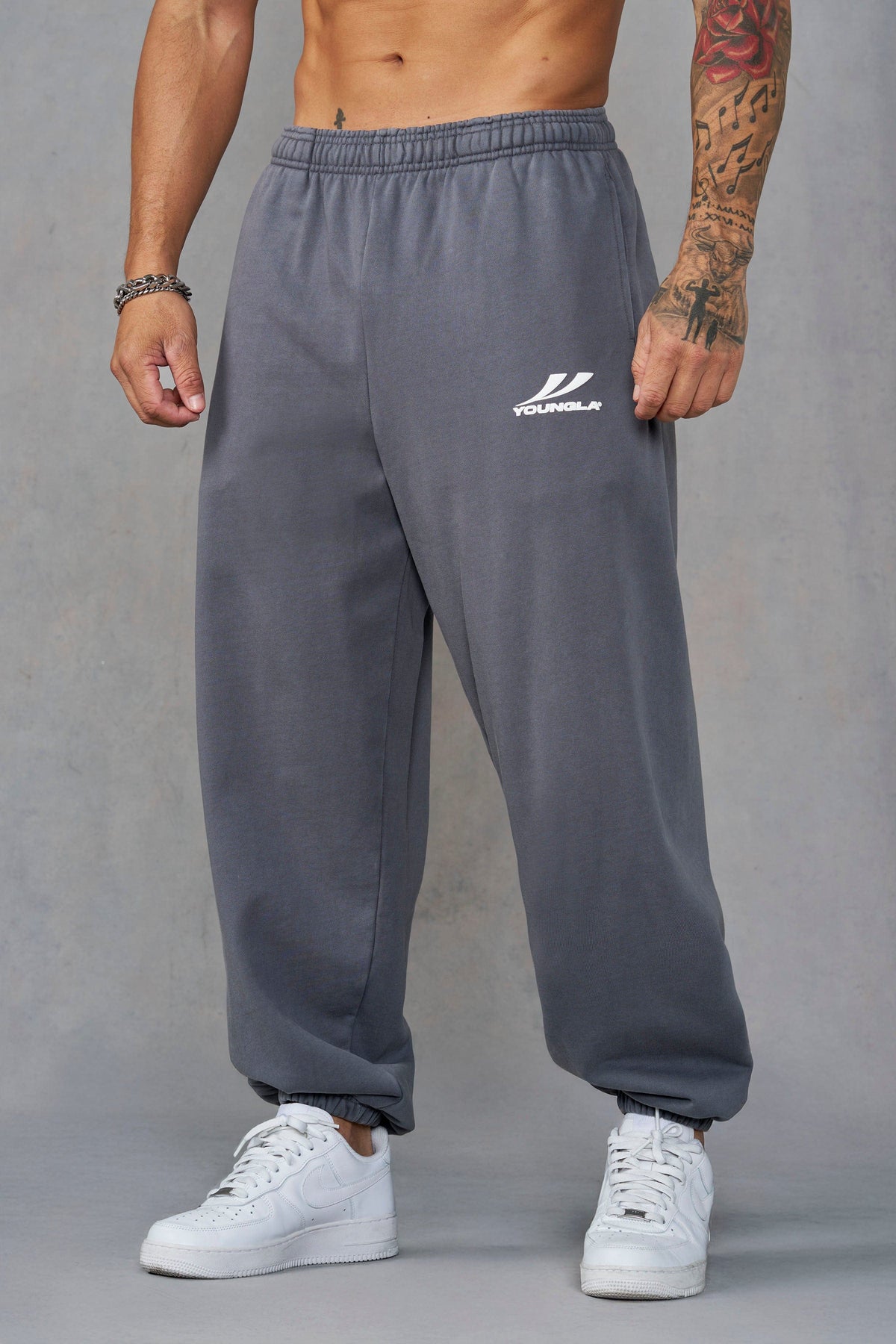 Throwback Baggy Joggers