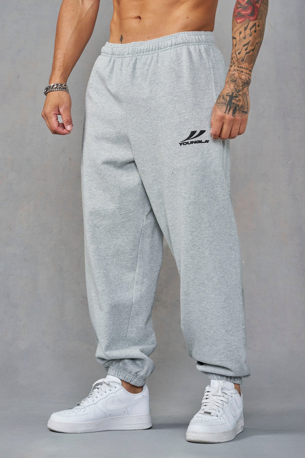 Throwback Baggy Joggers