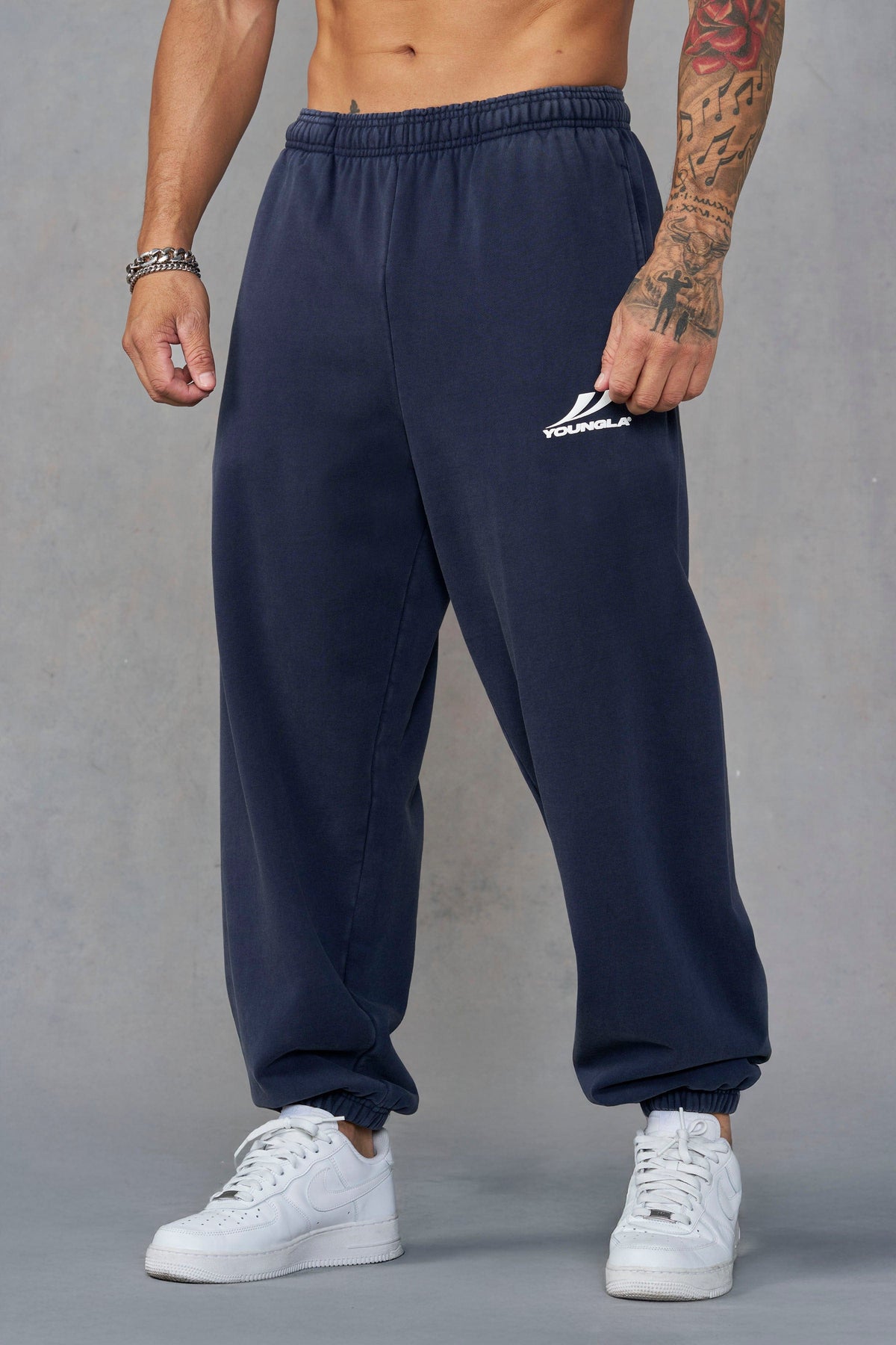 Throwback Baggy Joggers