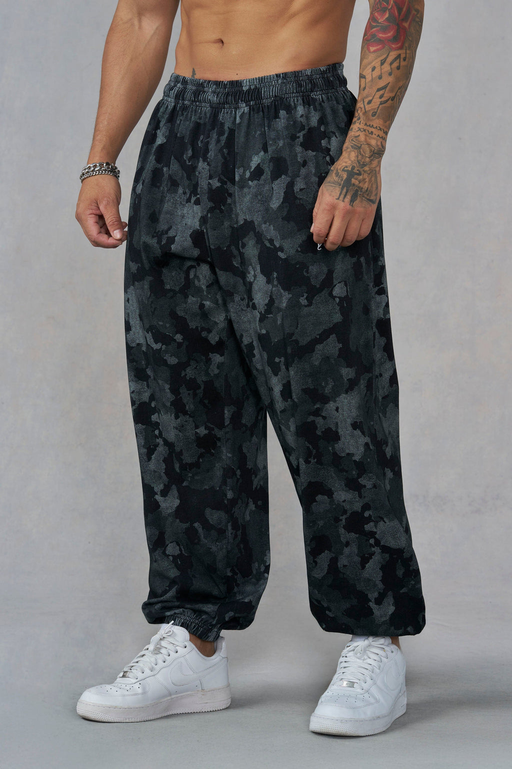 Camo Pump Cover Joggers
