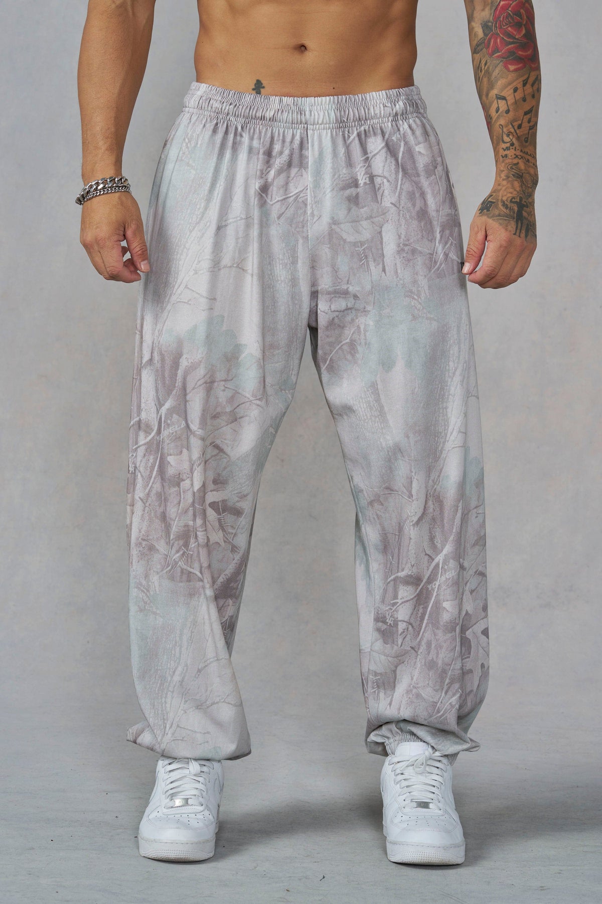 Camo Pump Cover Joggers