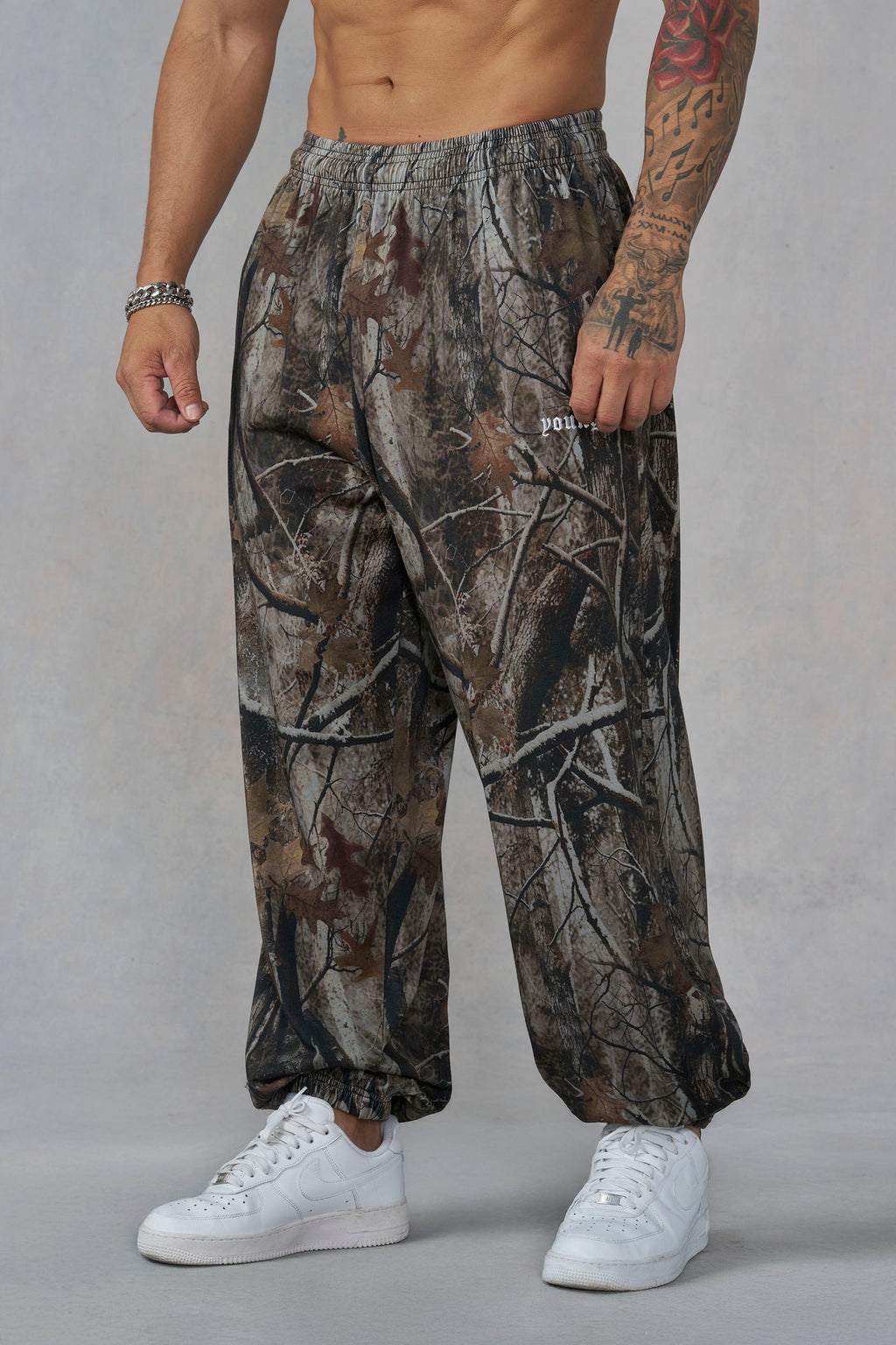 Camo Pump Cover Joggers