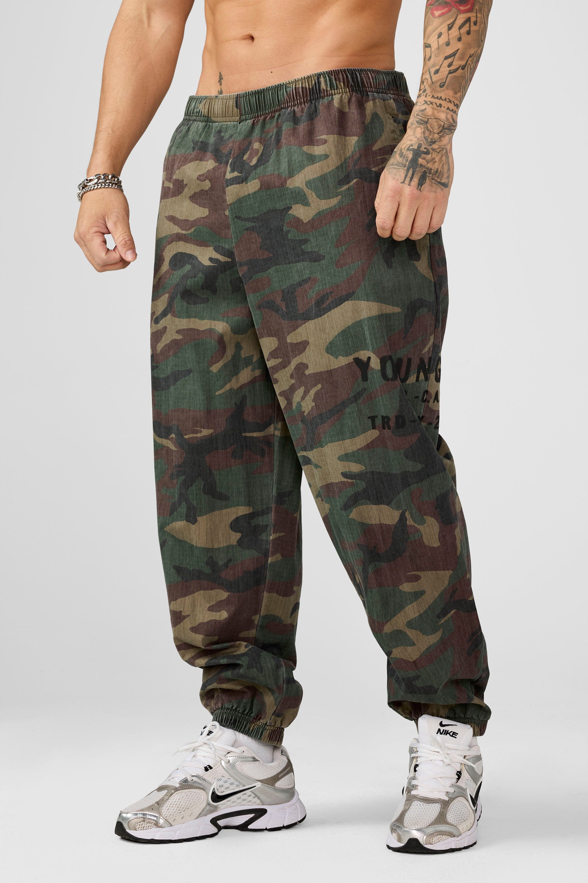 Elevated Pump Cover Joggers