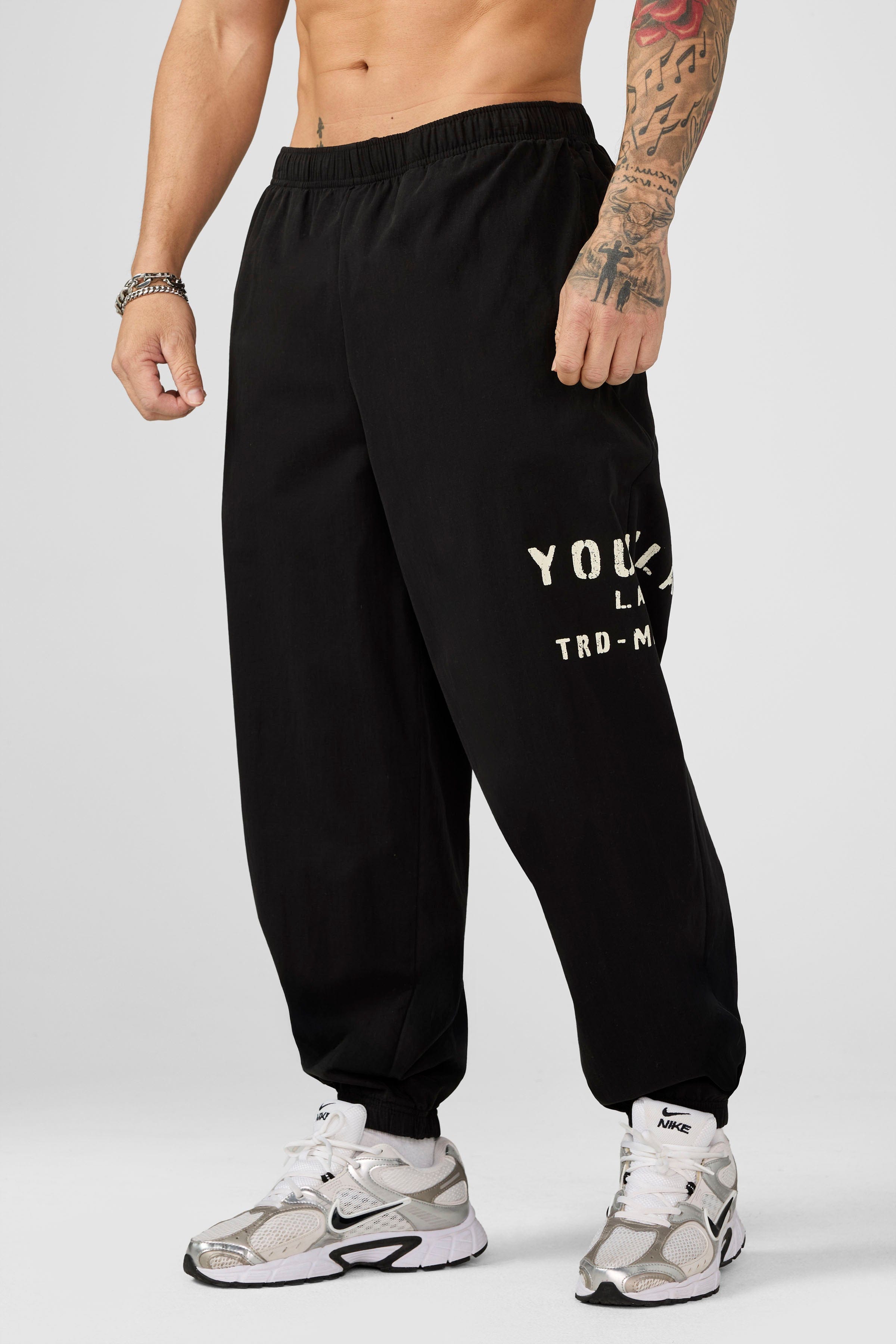 Elevated Pump Cover Joggers