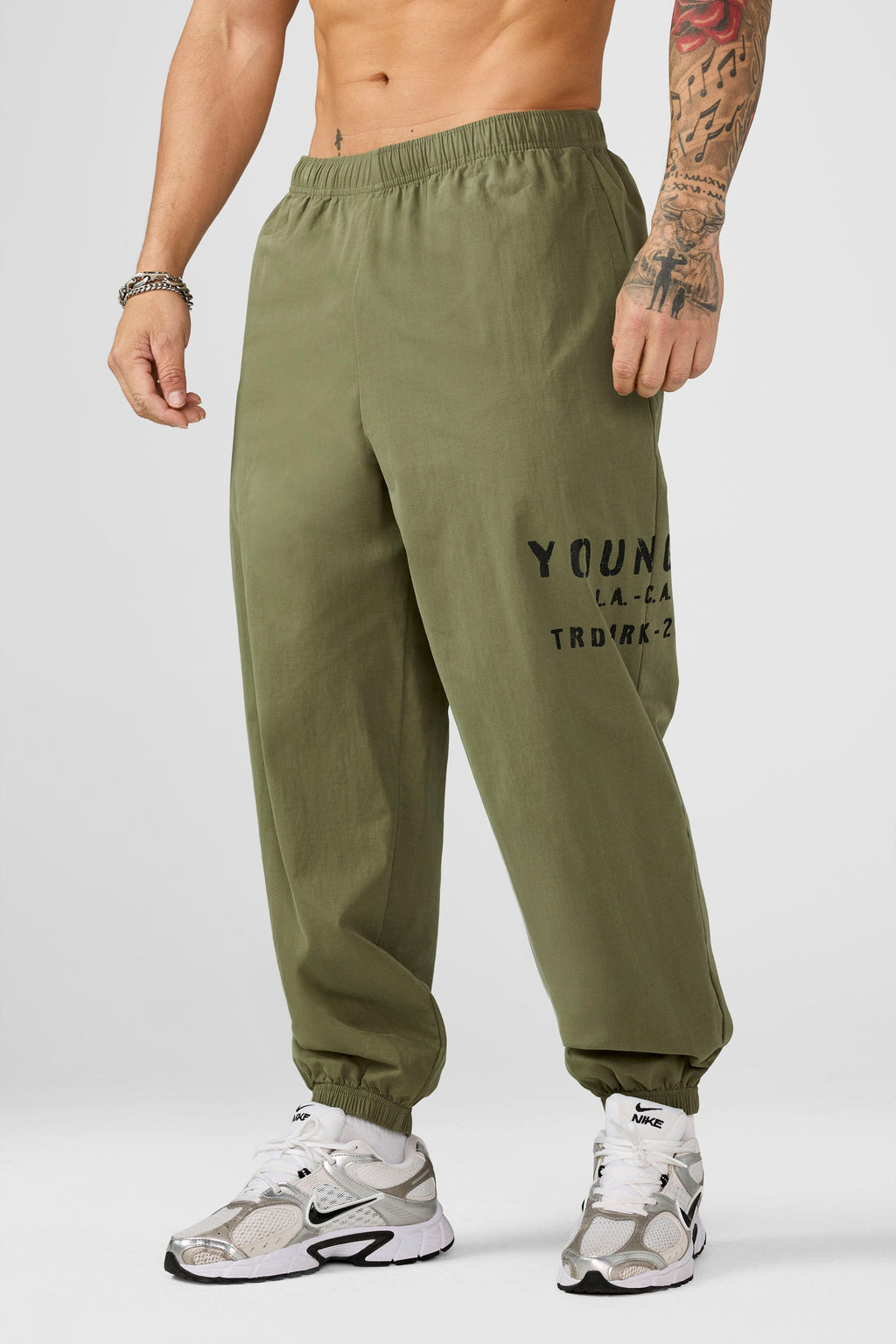 Elevated Pump Cover Joggers