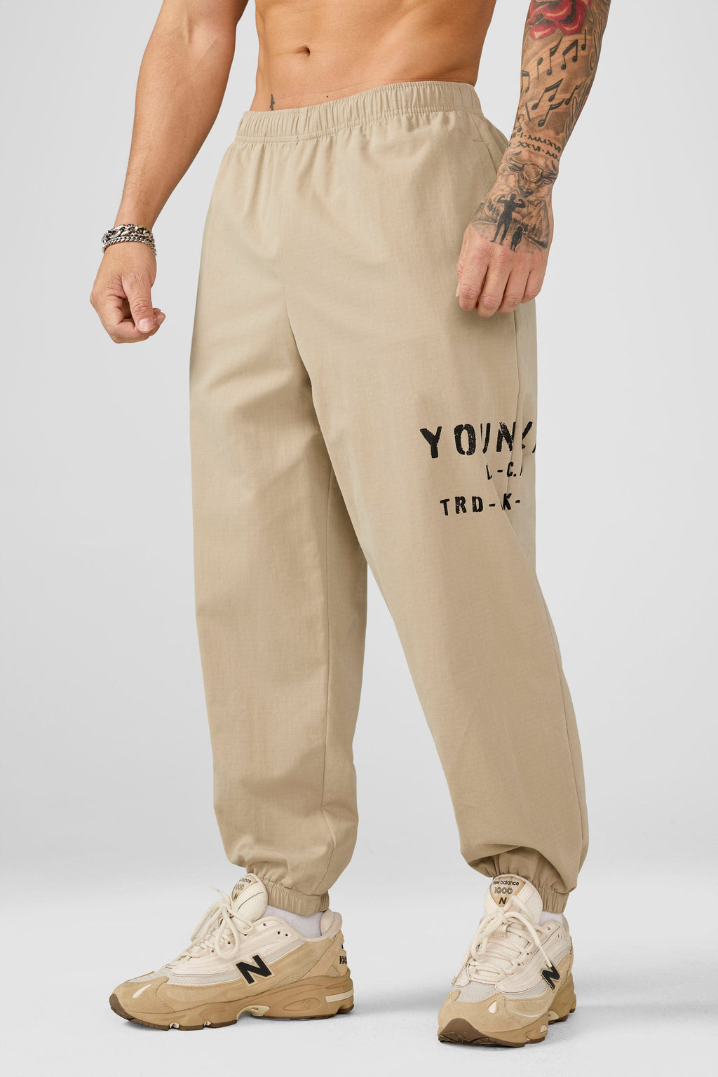 Elevated Pump Cover Joggers