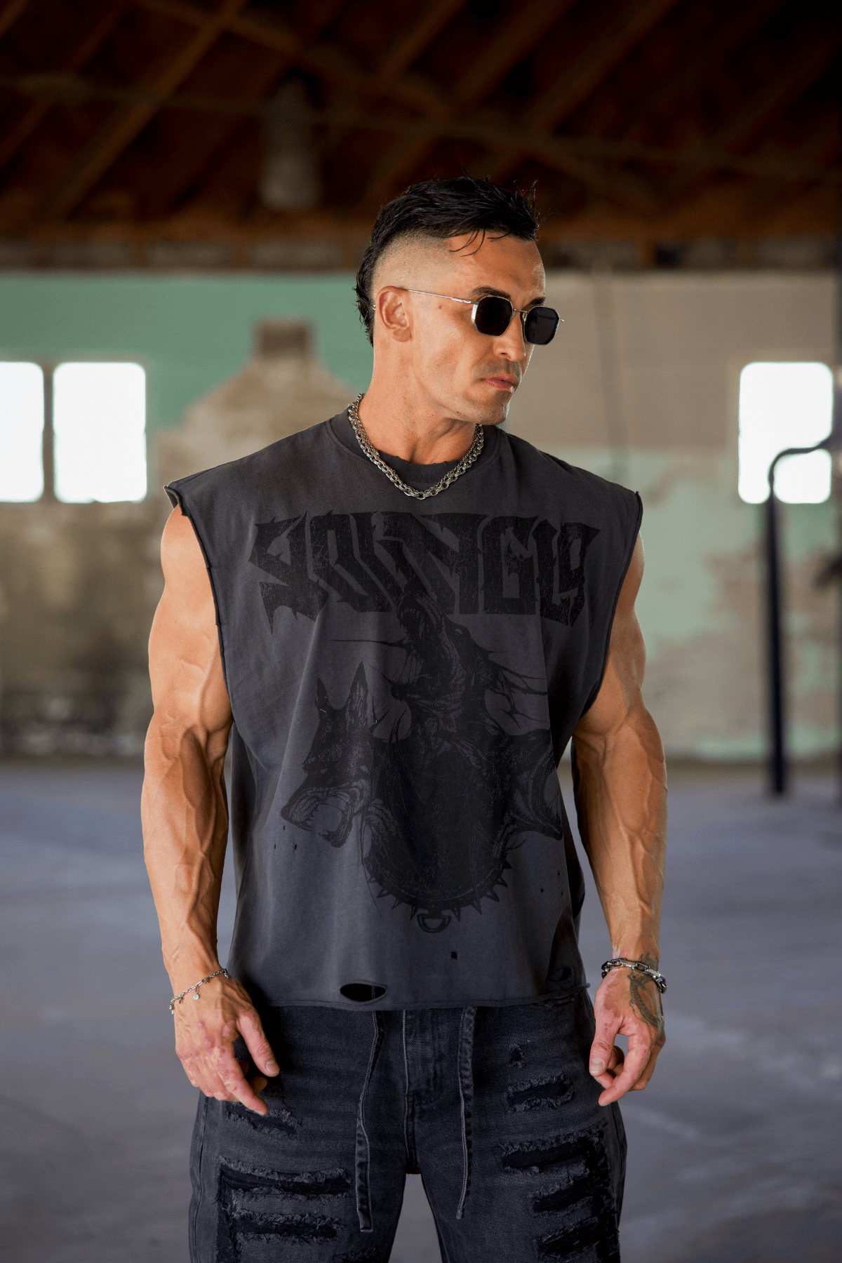 UNLEASHED CUT-OFFS