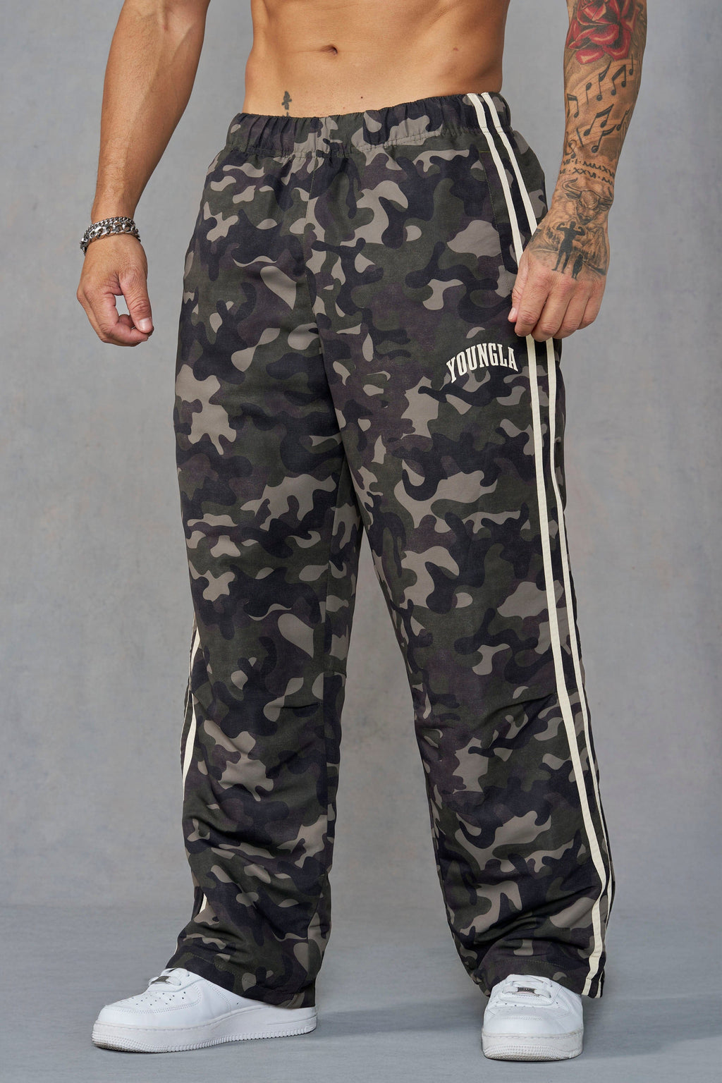 Camo Flagship Track Pants