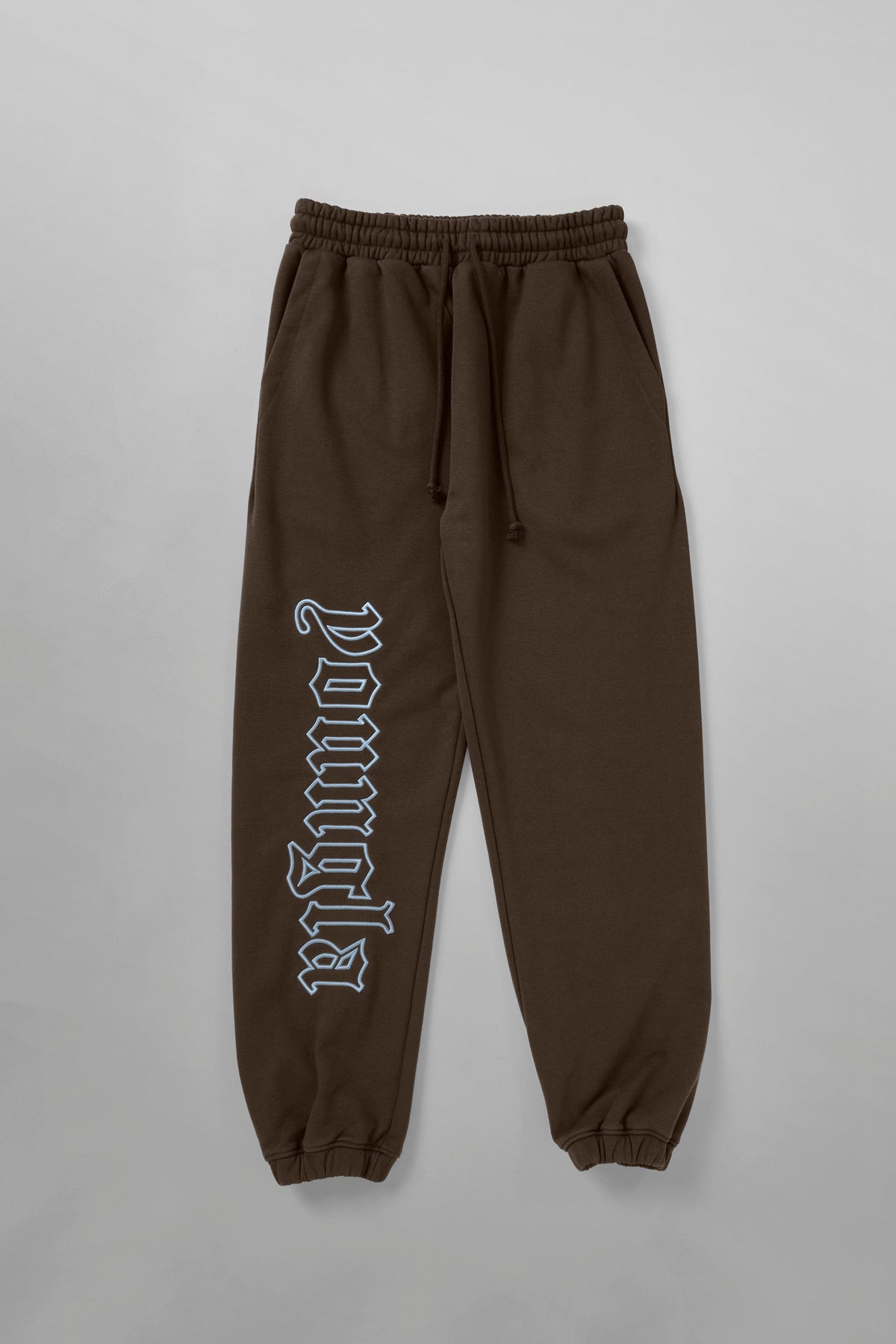 Anthem Joggers - Brown Wash