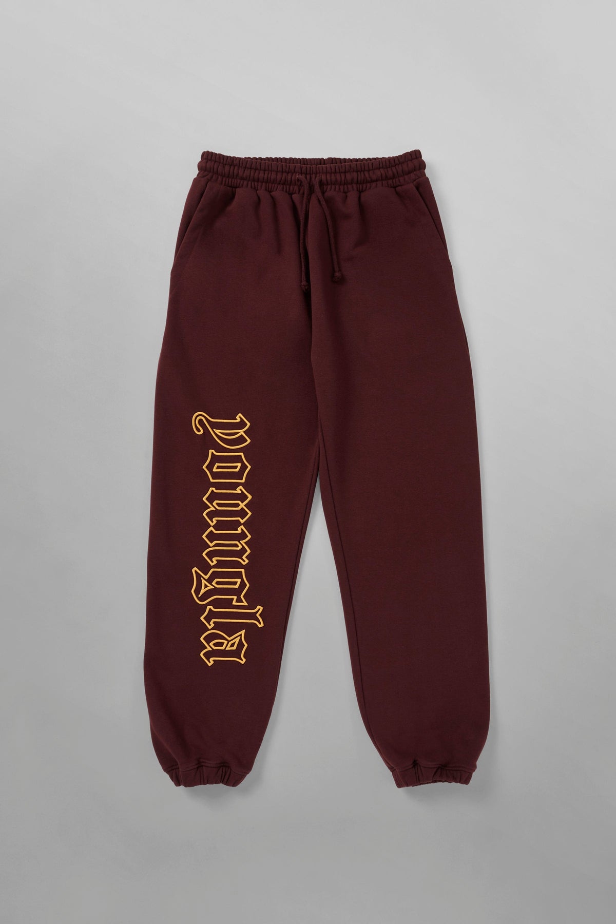 Anthem Joggers - Burgundy Wash