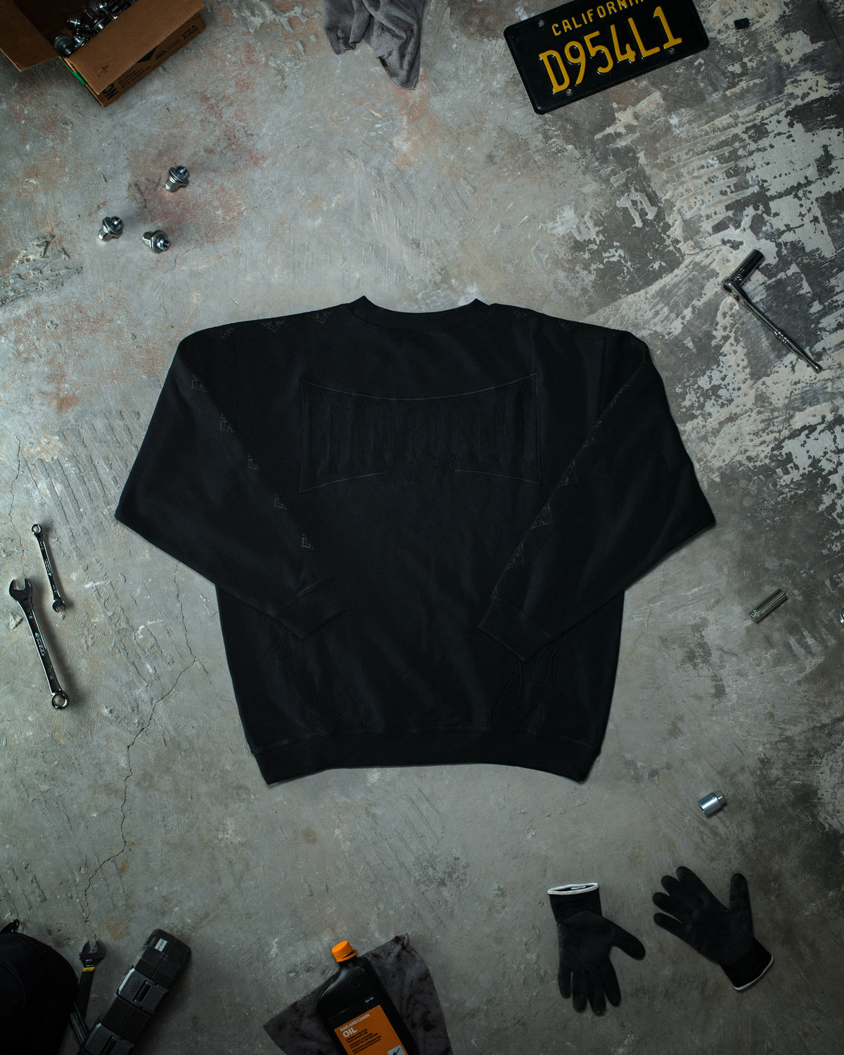Chopper Crewneck Blackout
