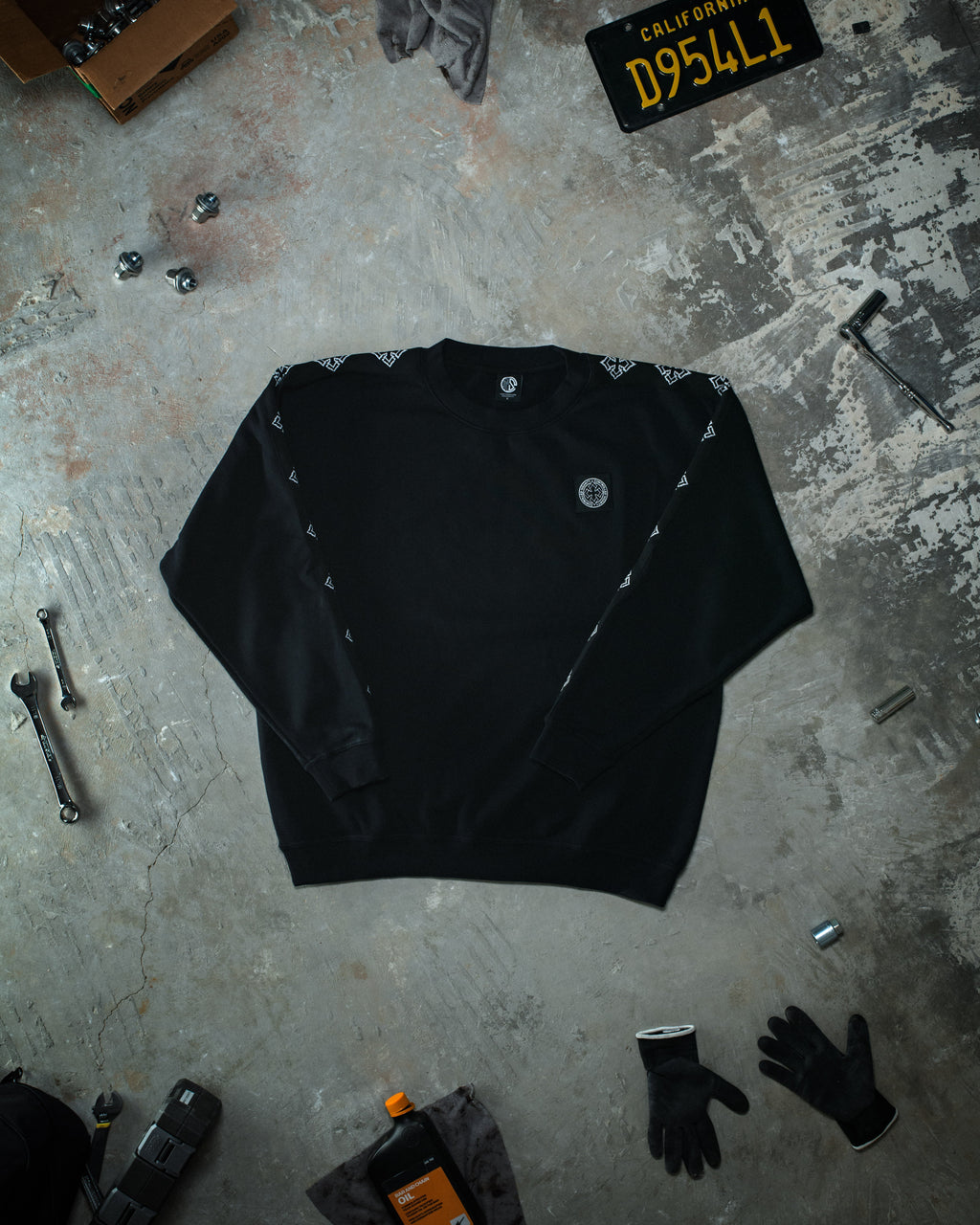 Chopper Crewneck Midnight