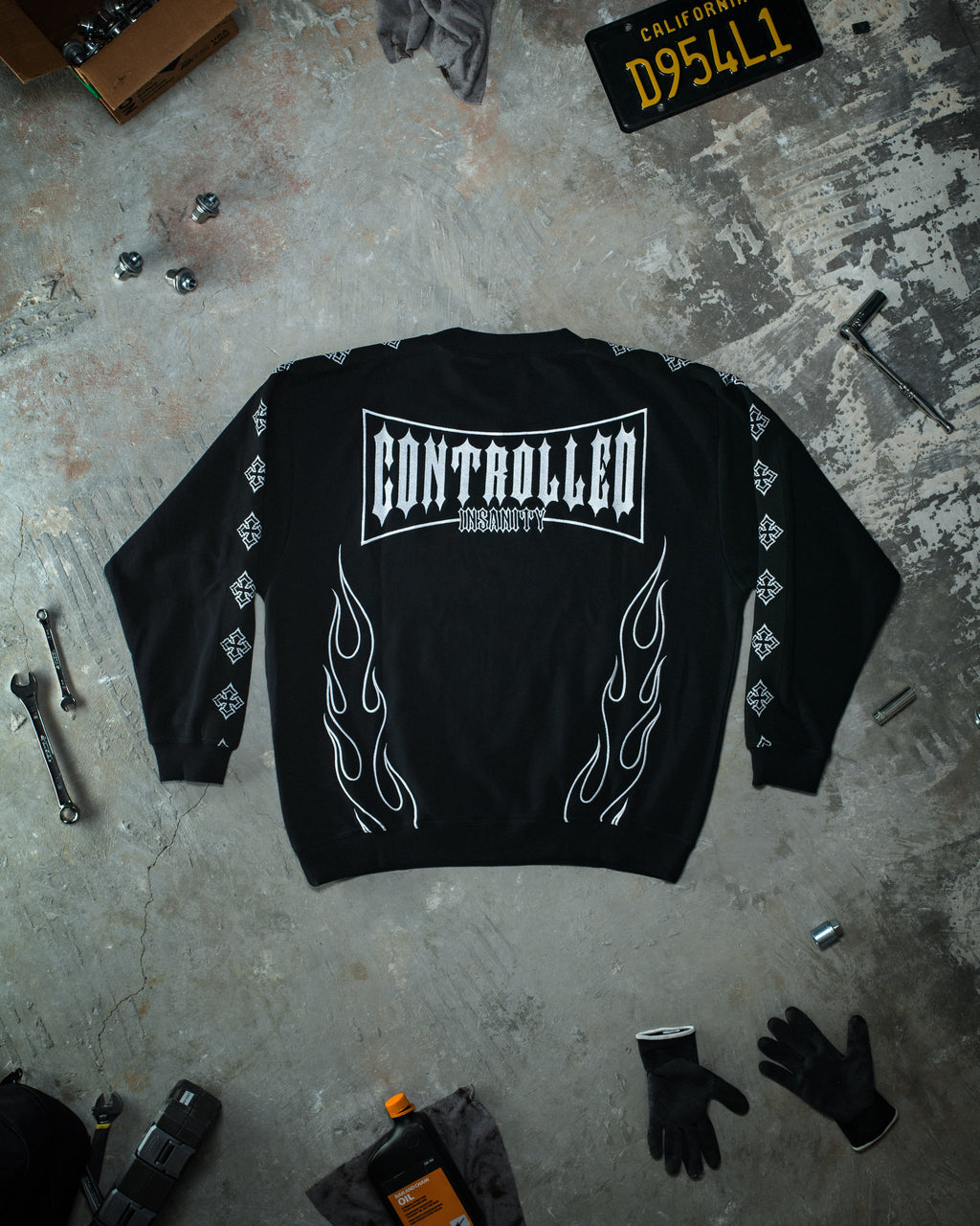 Chopper Crewneck Midnight