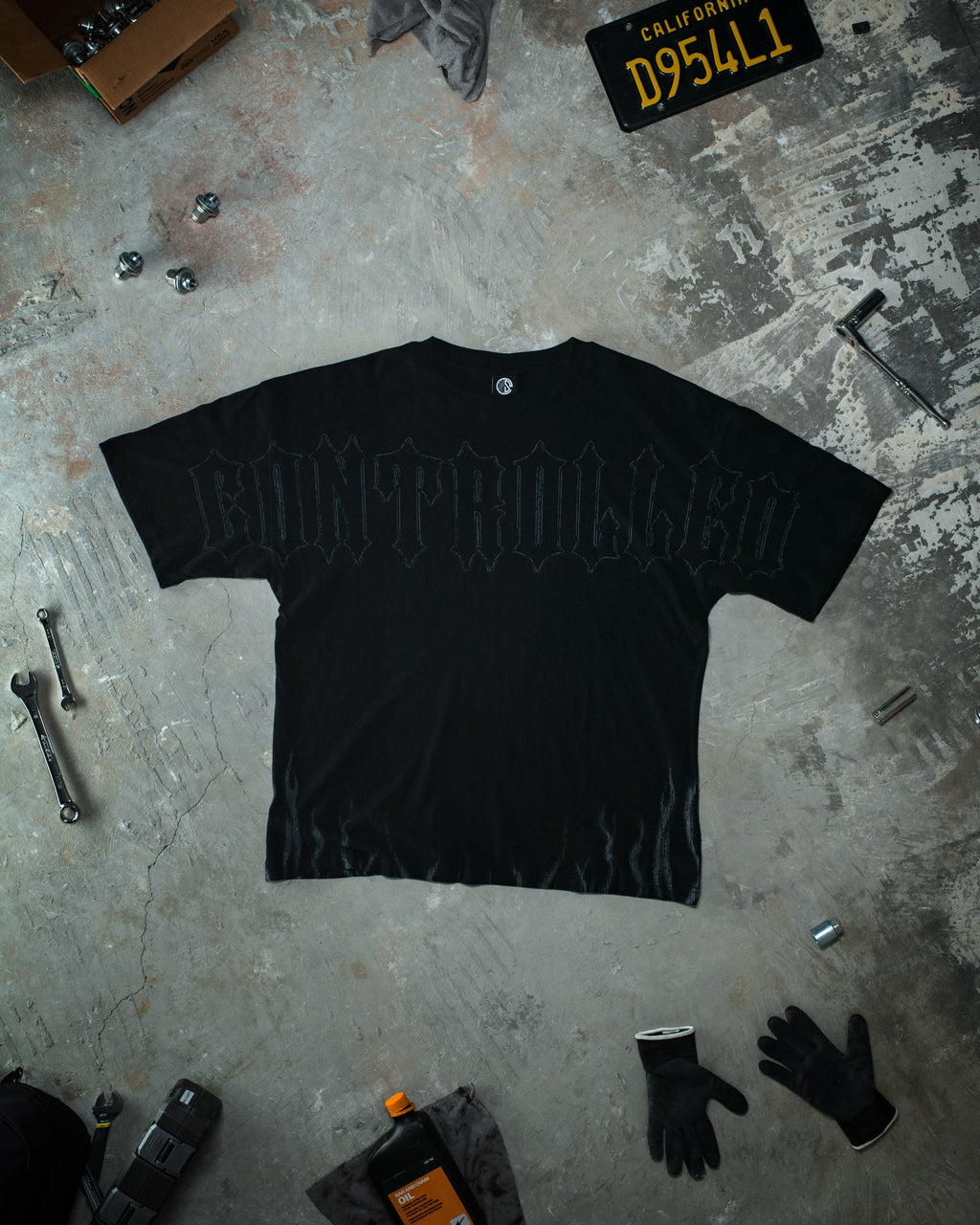 Inferno Pump Cover Smoke