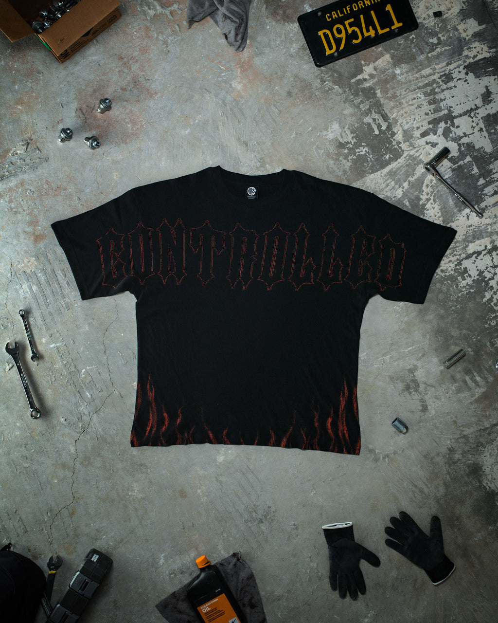 Inferno Pump Cover Blood red