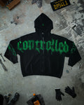 Ghost Zip Up Toxic Green