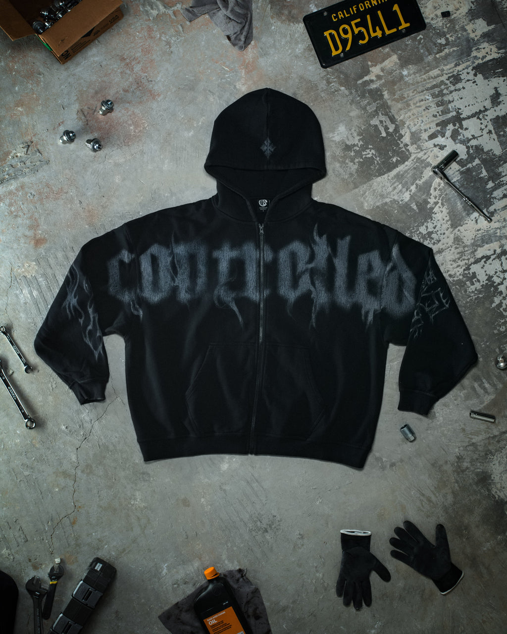 Ghost Zip Up Dusk