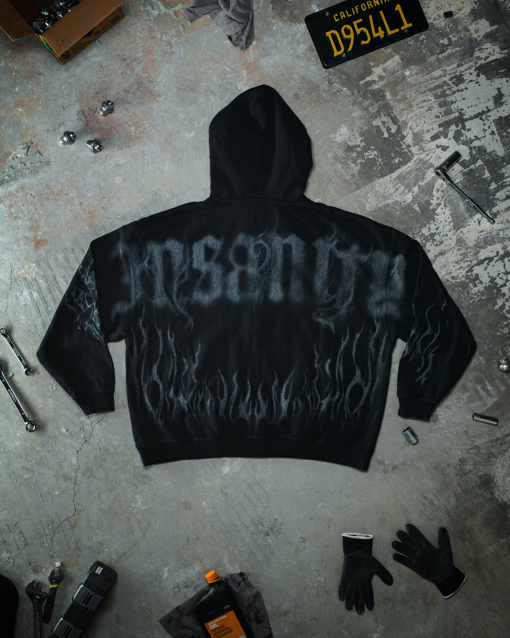 Ghost Zip Up Dusk