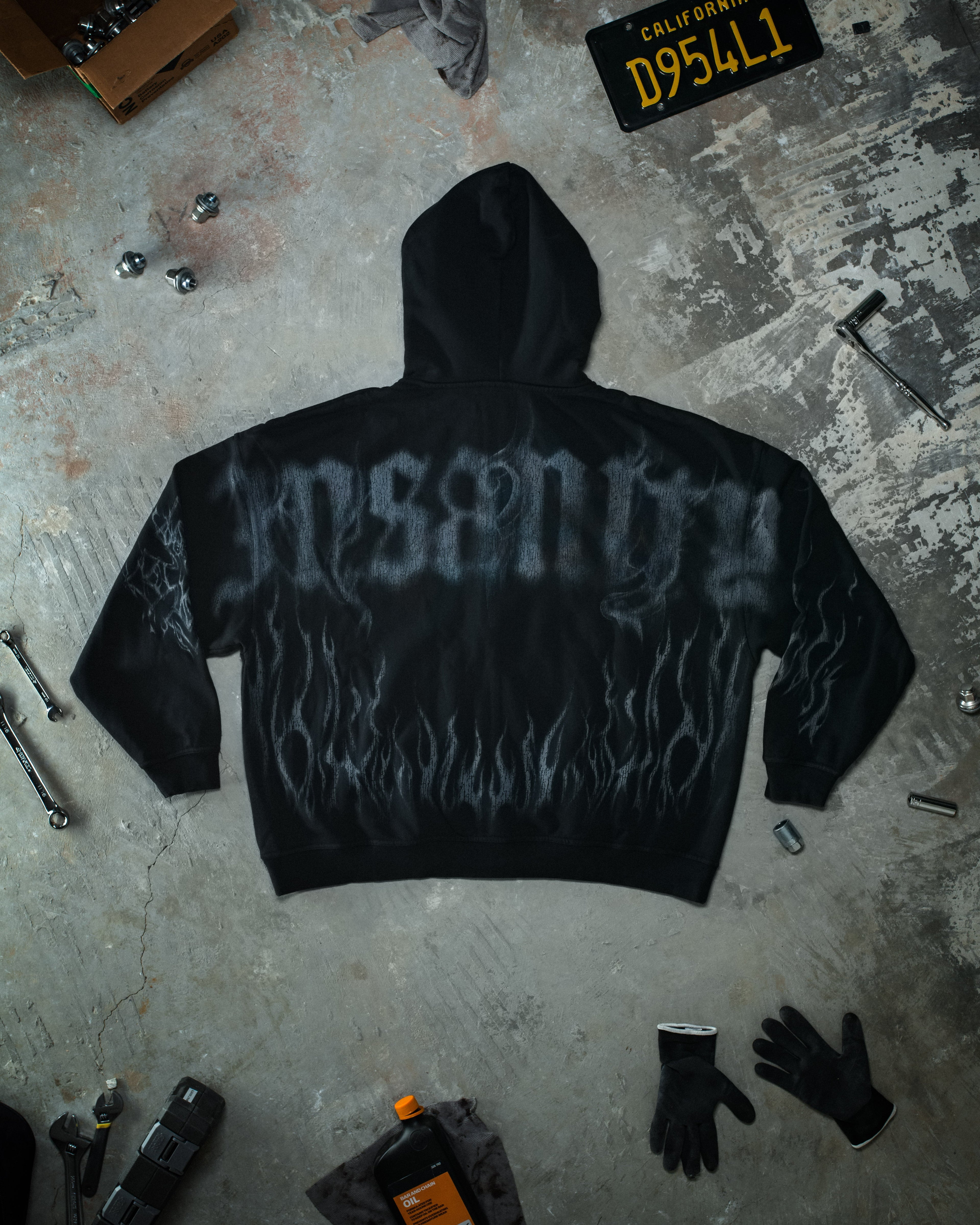 Ghost Zip Up Dusk