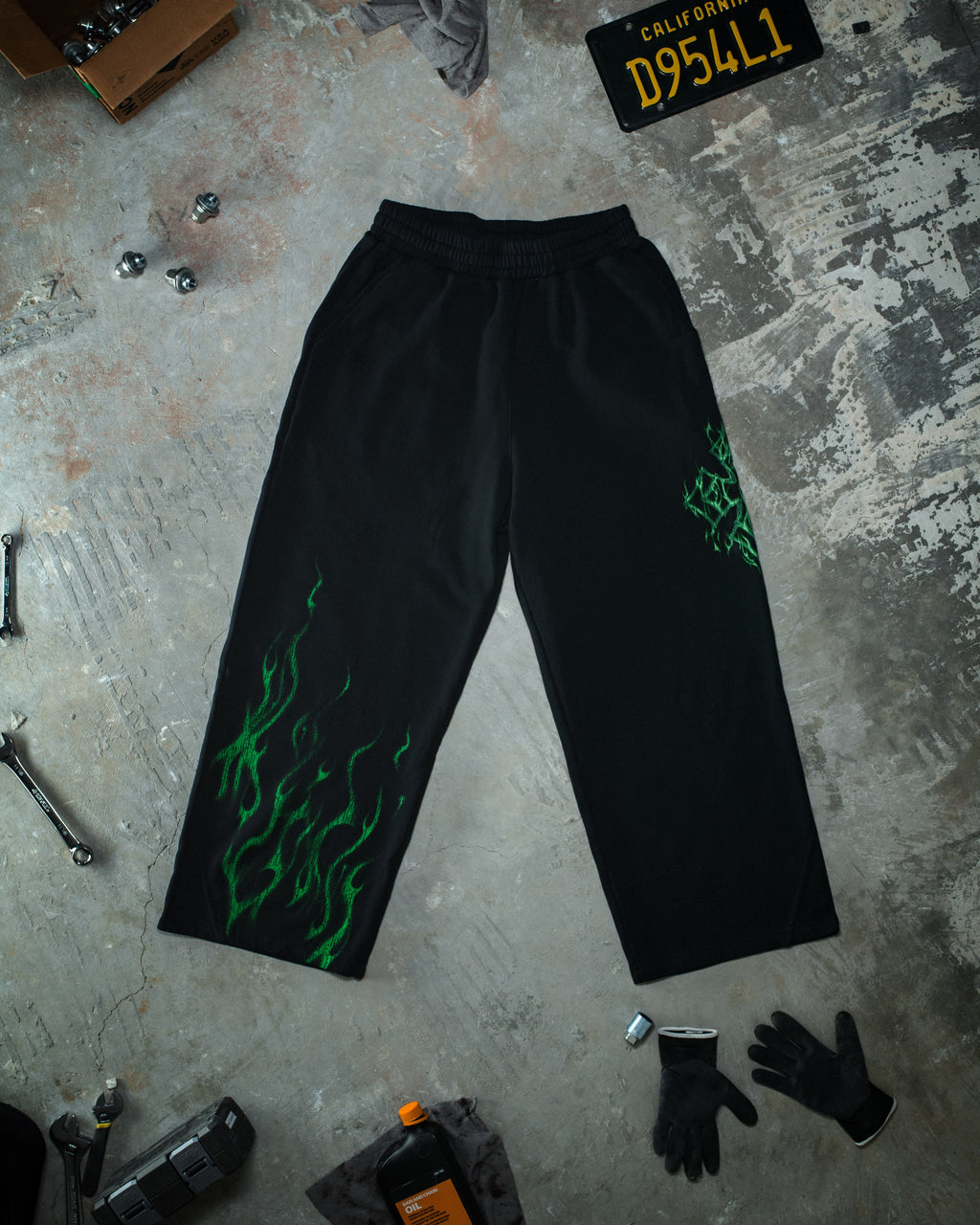 Ghost Sweatpants Toxic Green