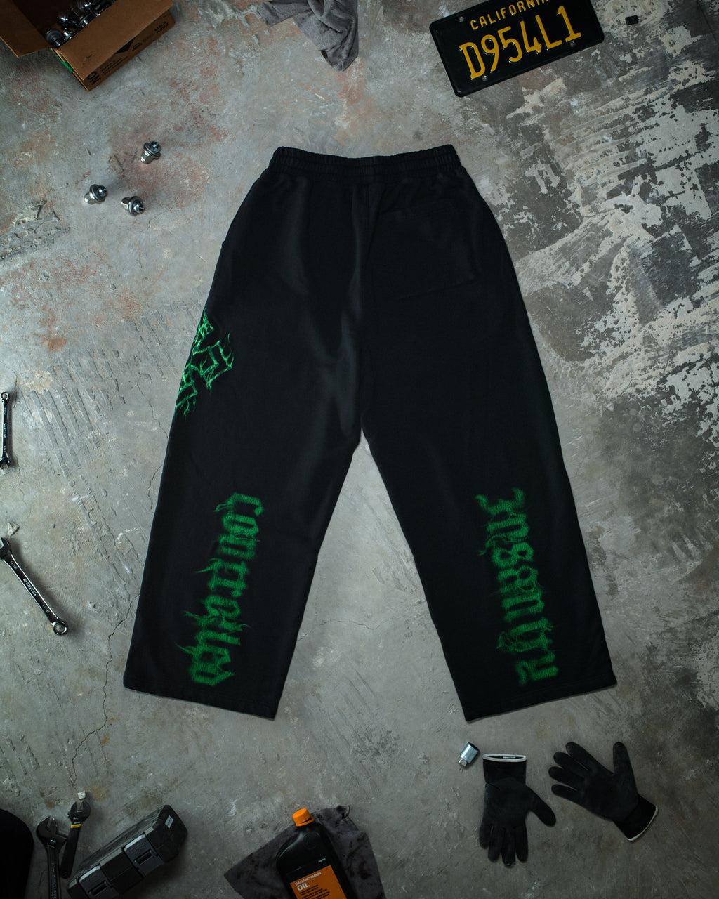 Ghost Sweatpants Toxic Green