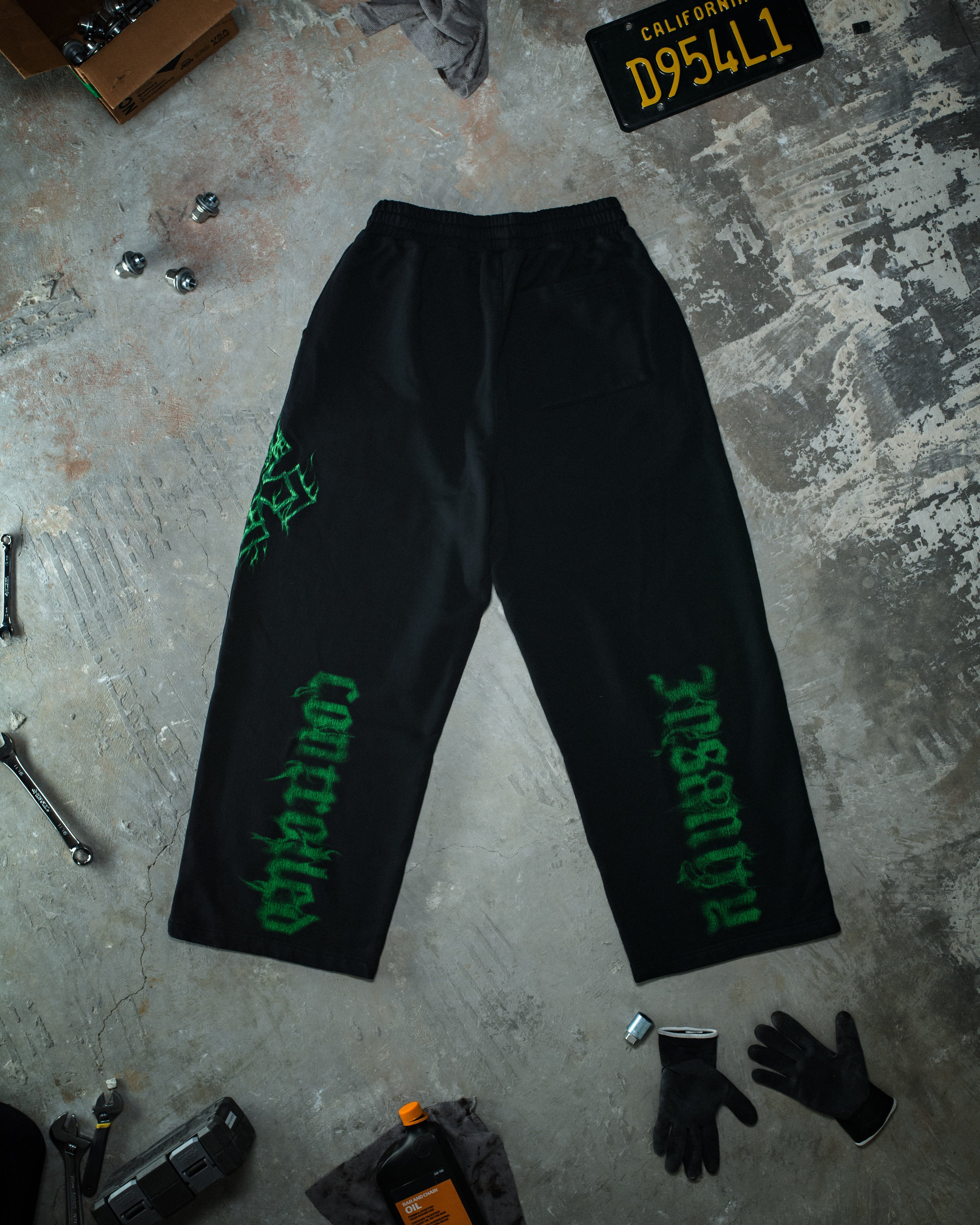 Ghost Sweatpants Toxic Green