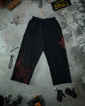 Ghost Sweatpants Blood Red