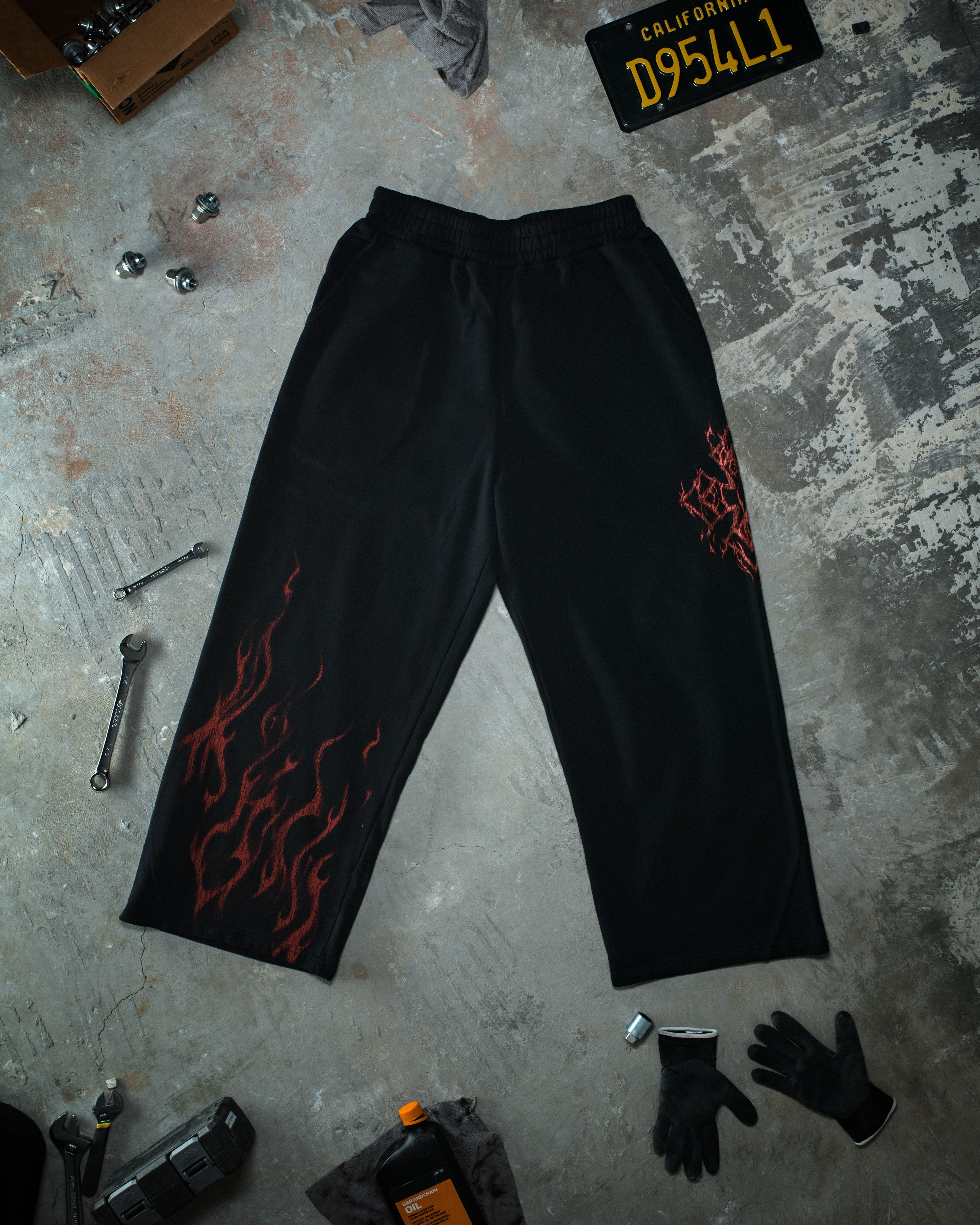 Ghost Sweatpants Blood Red