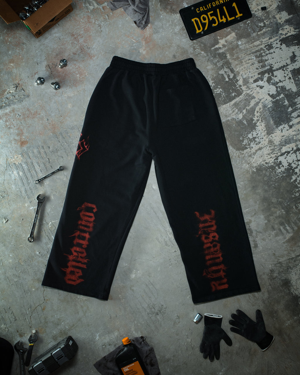 Ghost Sweatpants Blood Red