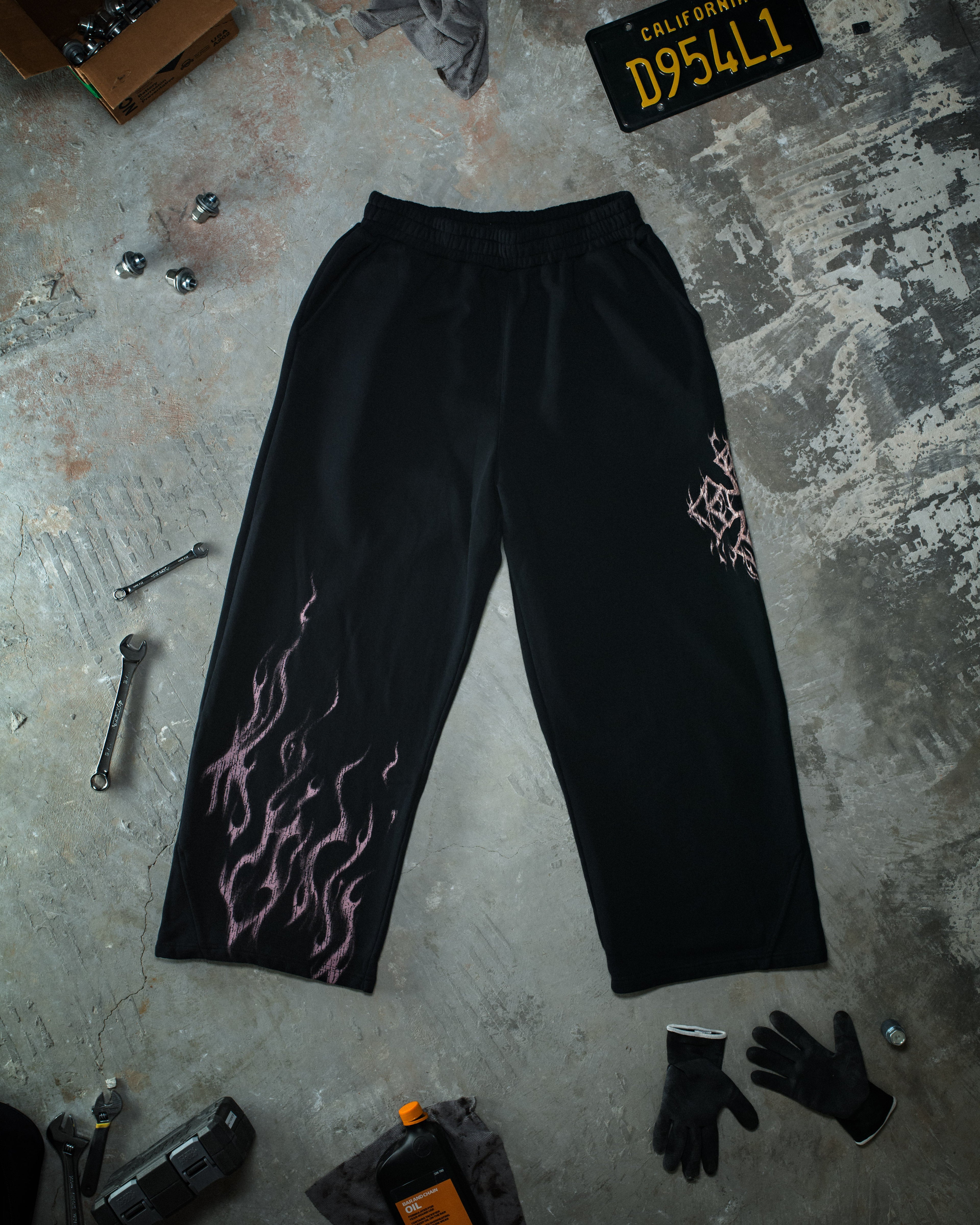 Ghost Sweatpants - Rosa