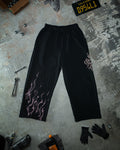 Ghost Sweatpants Glossy Pink
