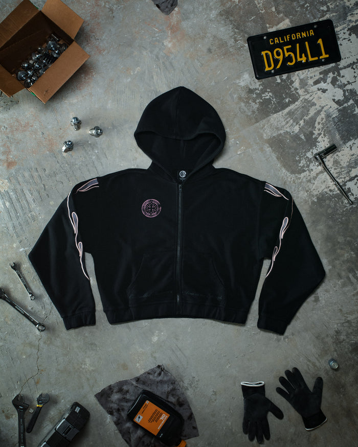 Cropped Hoodies