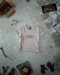 Chained Baby Tee Creme