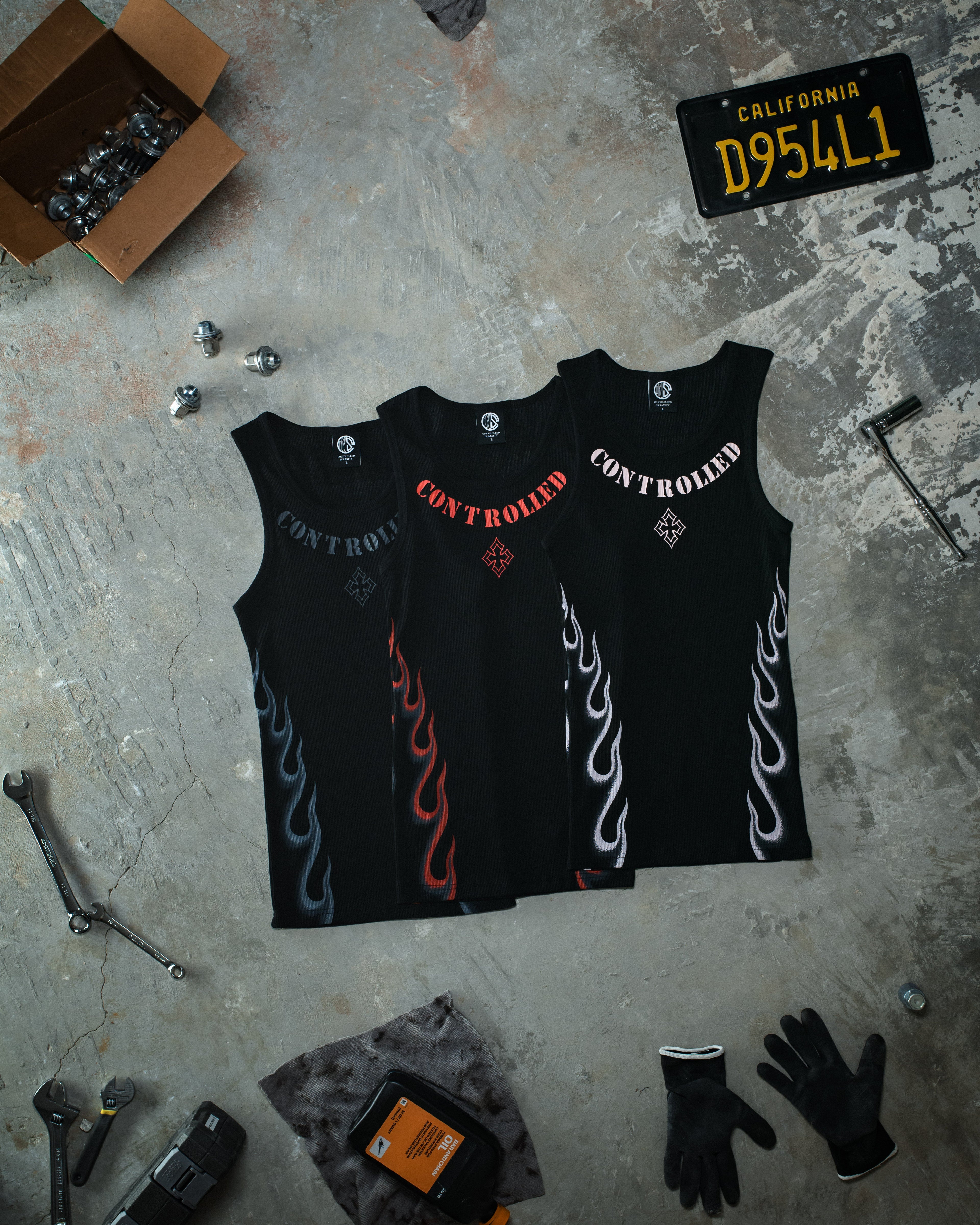 Beater 3-Pack Flame