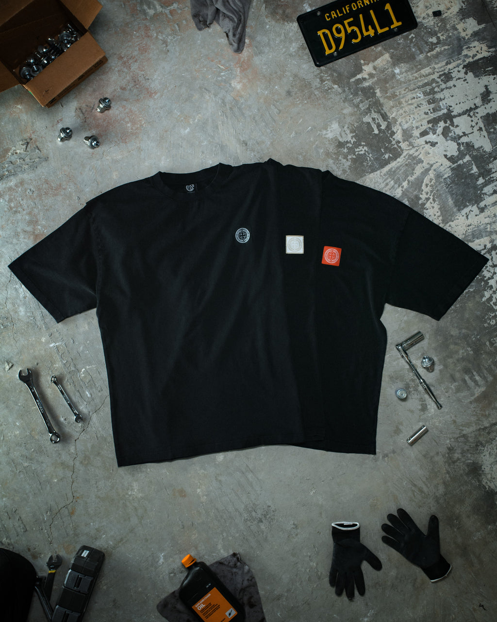 Lightweight Tee 3-Pack Weighted