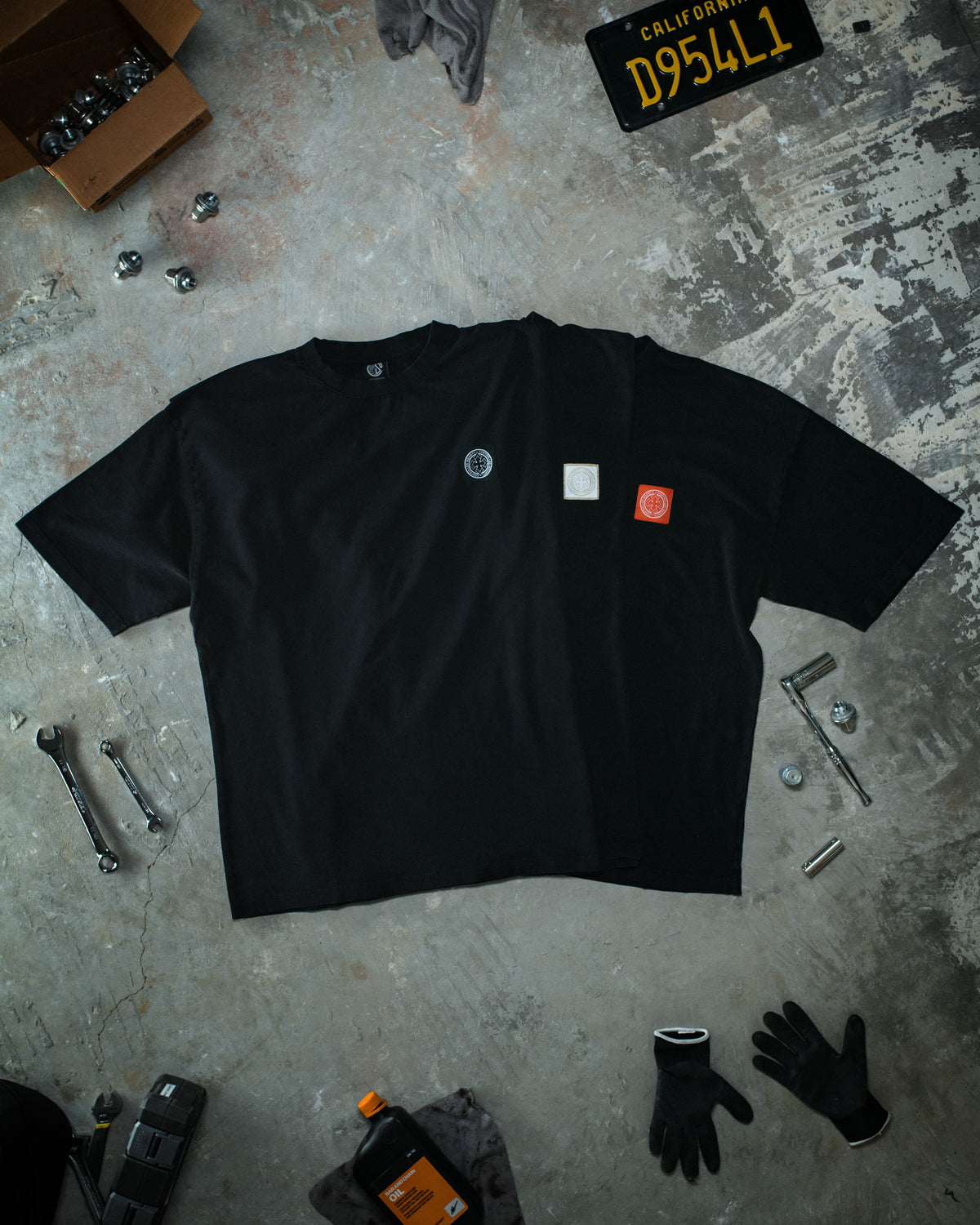 Lightweight Tee 3-Pack Weighted