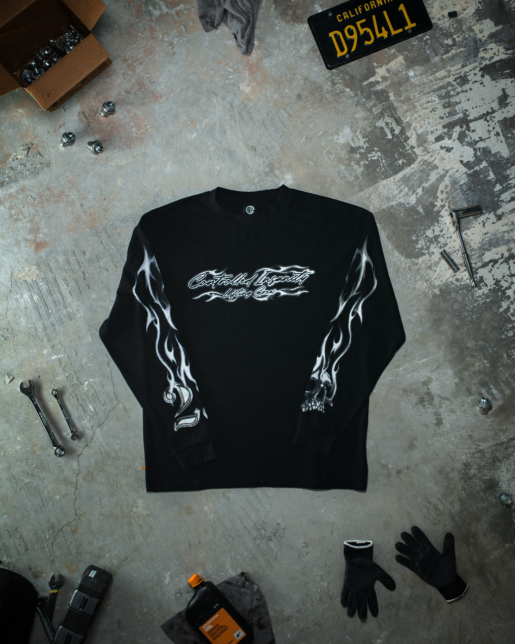 Chrome Thermal - Blanco