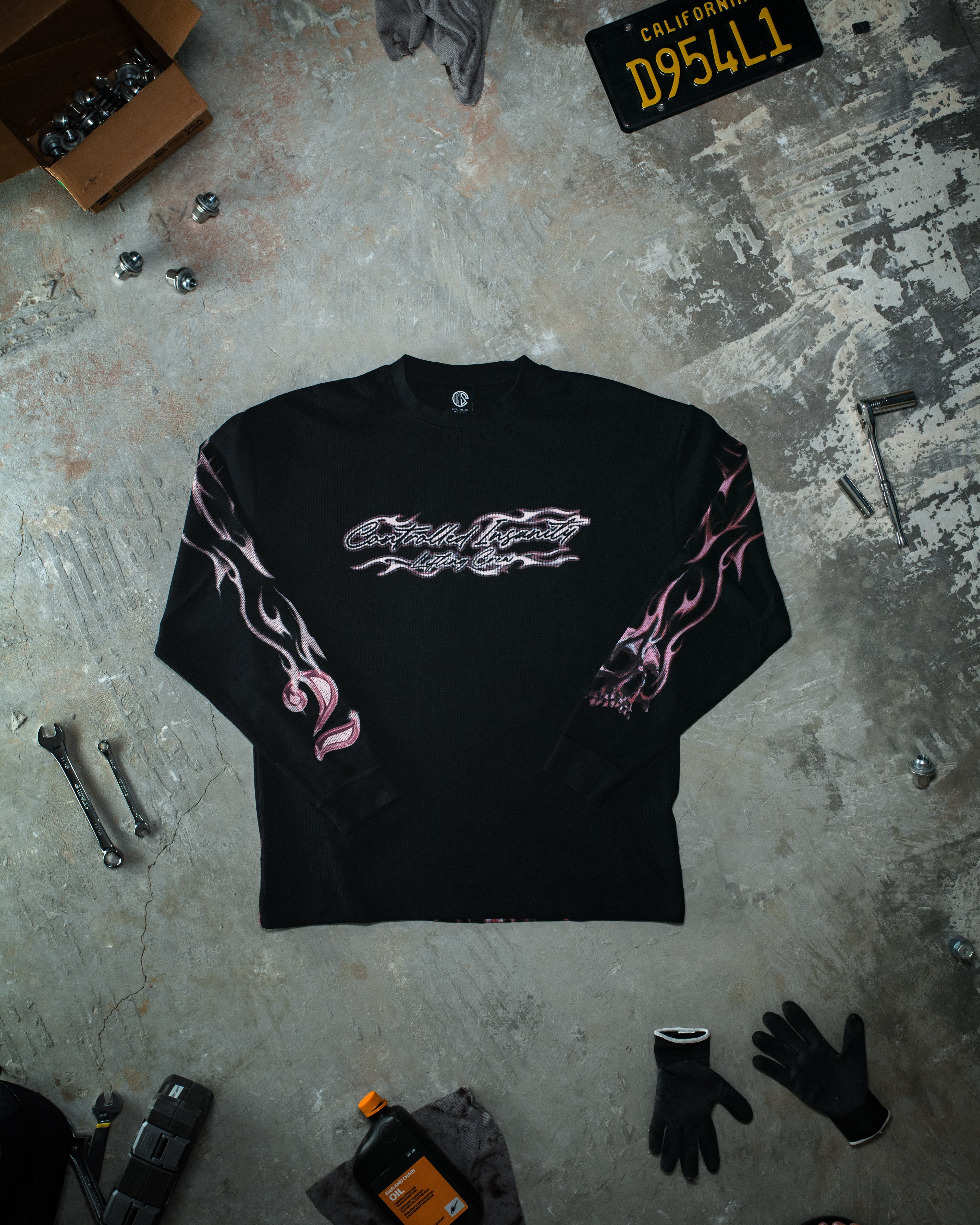 Chrome Thermal - Rosa