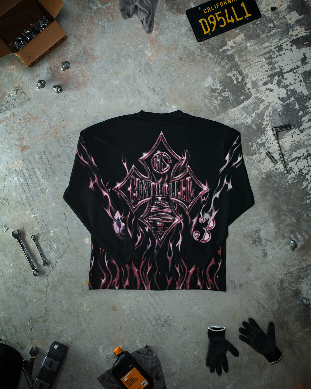 Chrome Thermal - Rosa (espalda)