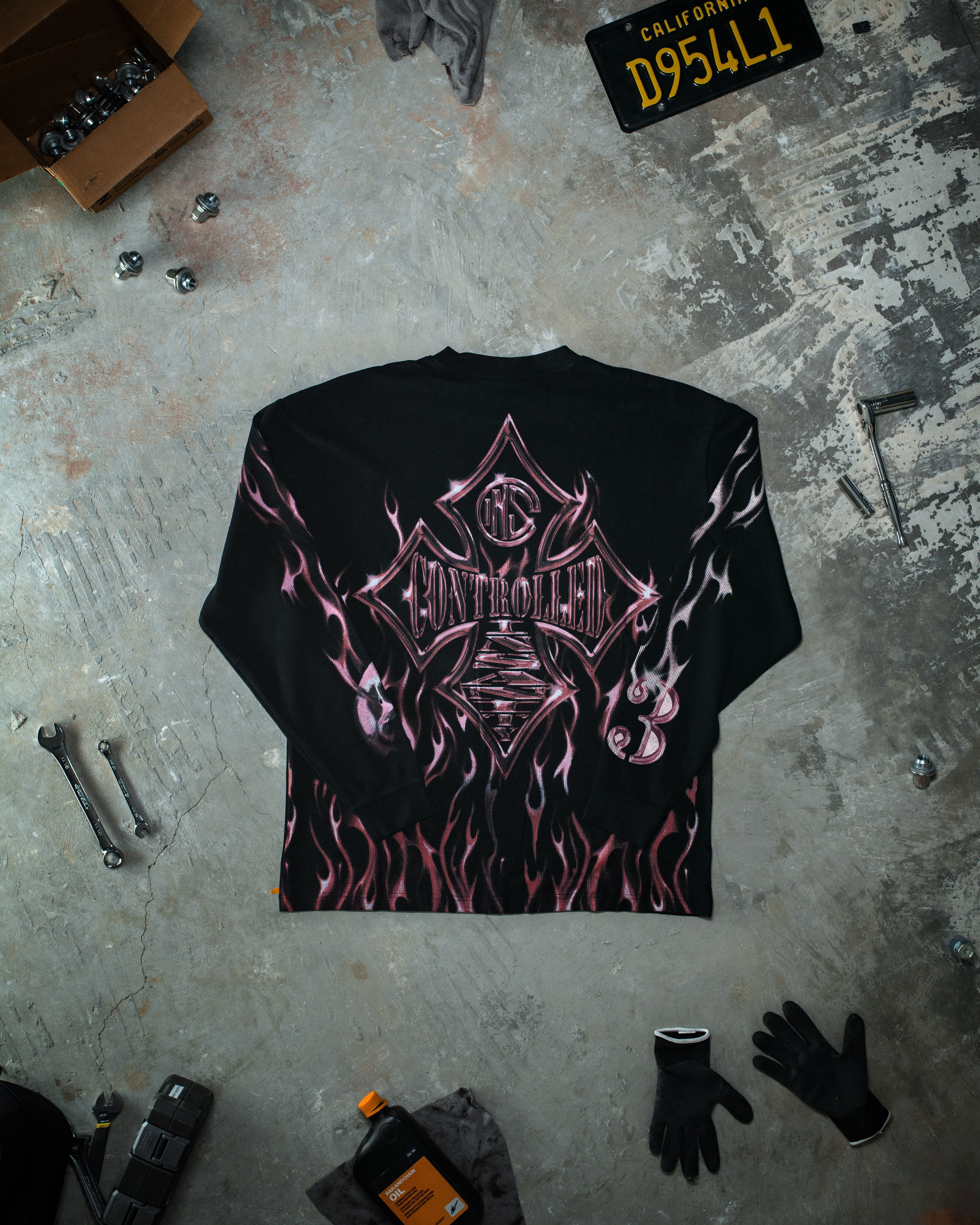 Chrome Thermal - Rosa (espalda)