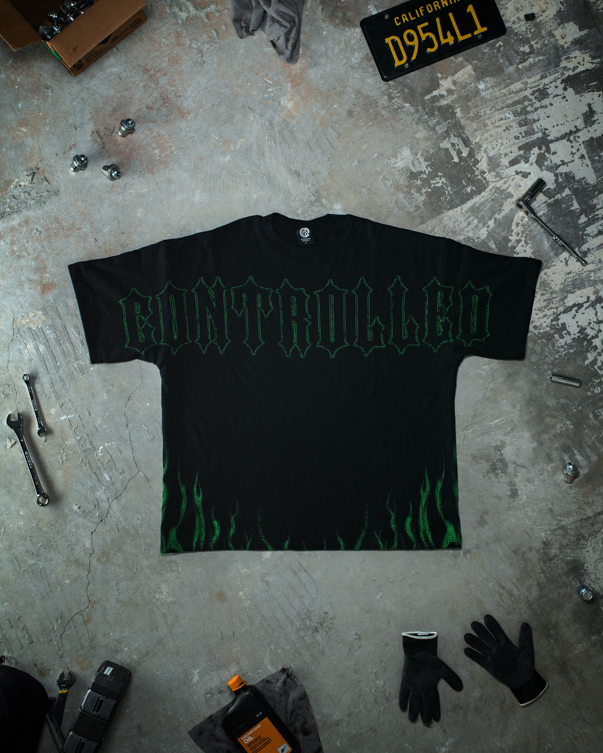 Inferno Pump Cover Toxic