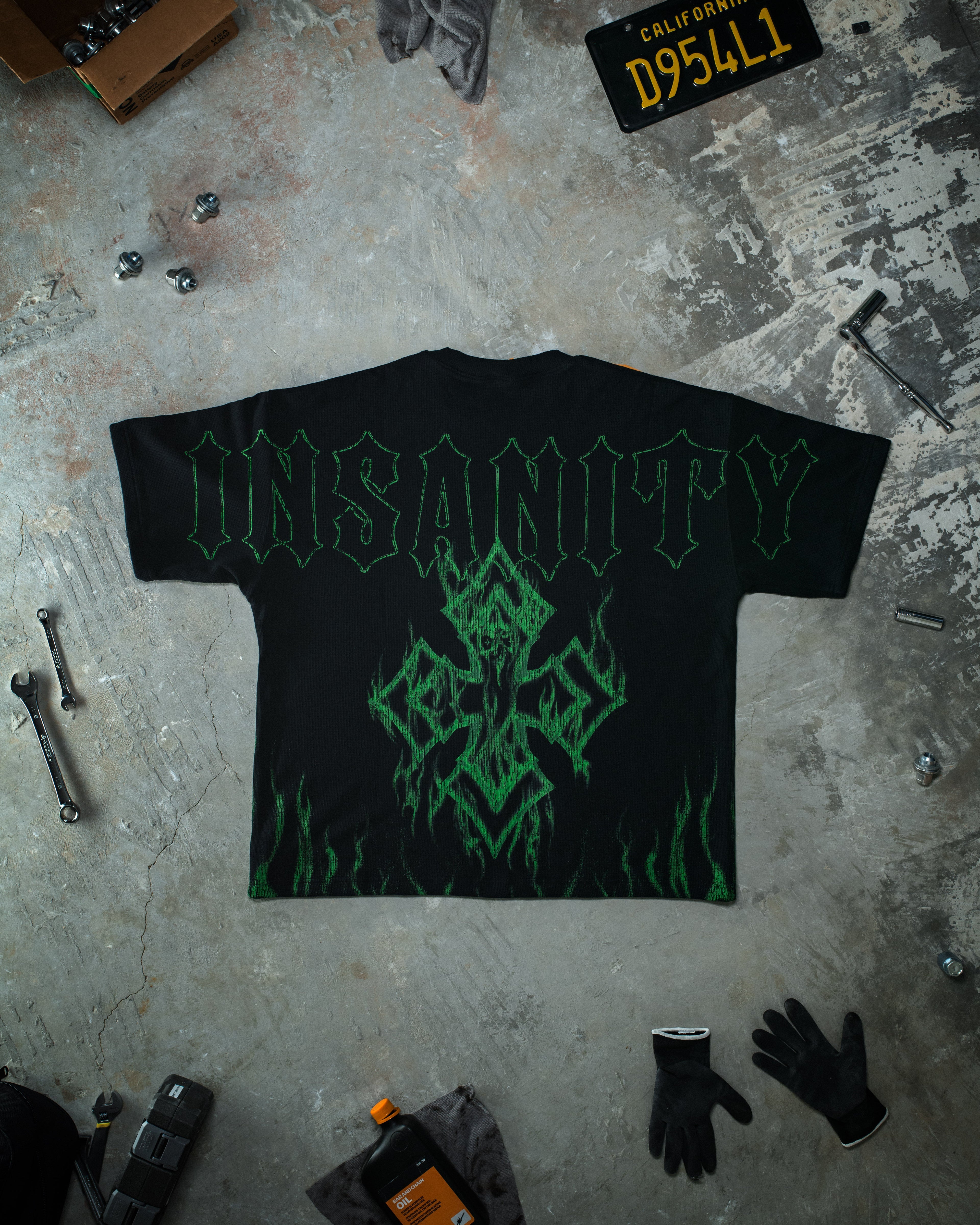 Inferno Pump Cover Toxic